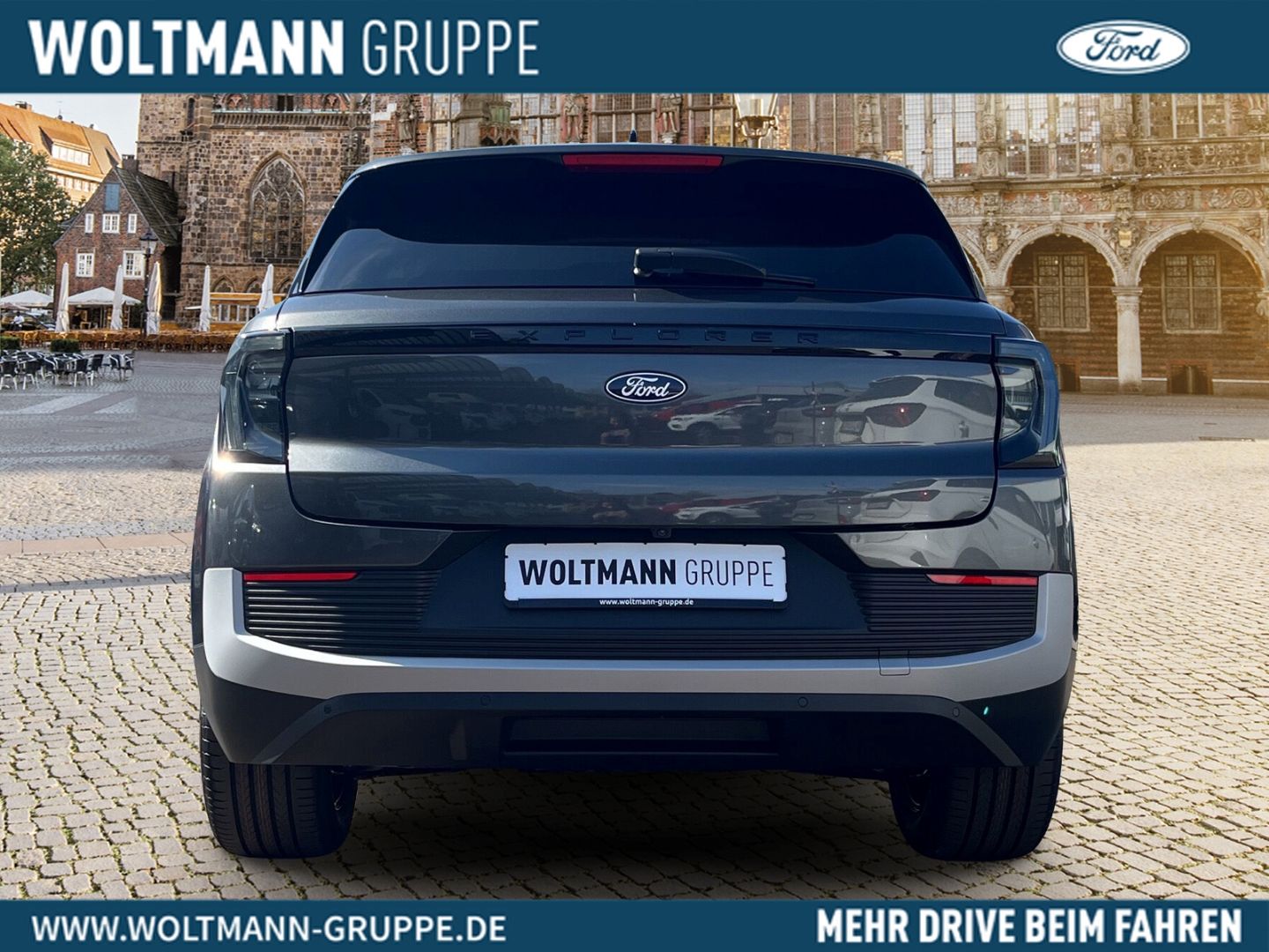 Fahrzeugabbildung Ford Explorer Extended Range RWD 77kWh 286PS Automati