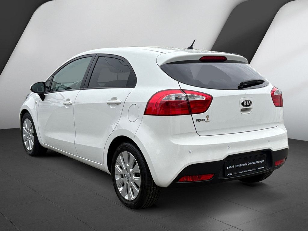 Fahrzeugabbildung Kia Rio 1.4 FIFA World Cup Edition