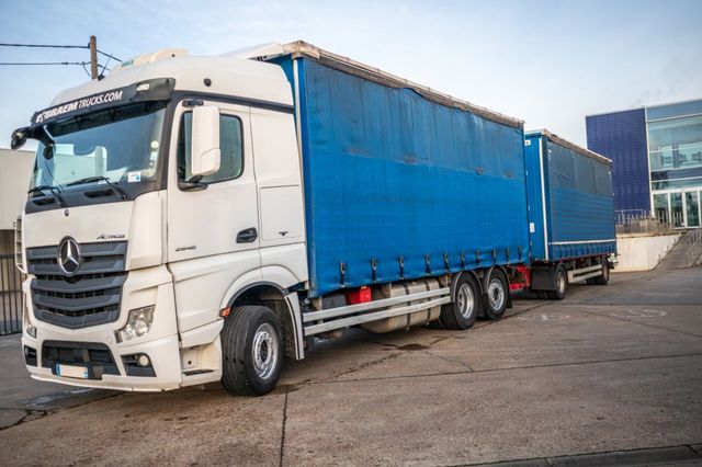 Mercedes-Benz ACTROS 2548-6x2+VOITH