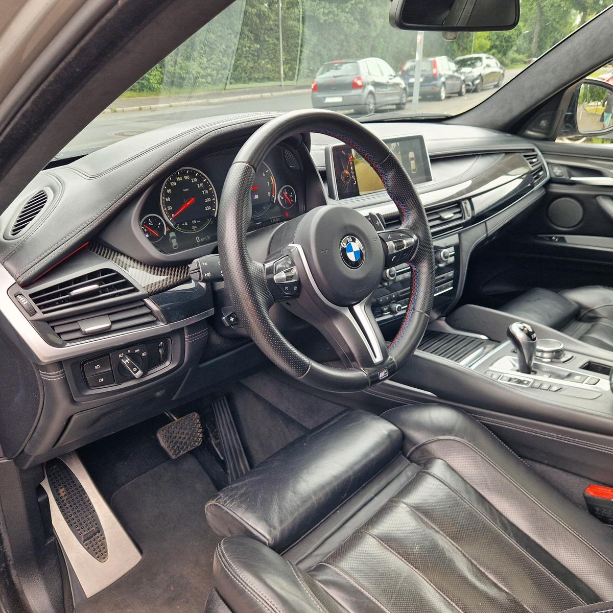 BMW X6 M Unfallfre*Alcantara*Carbon*HarmanKardon*HUD
