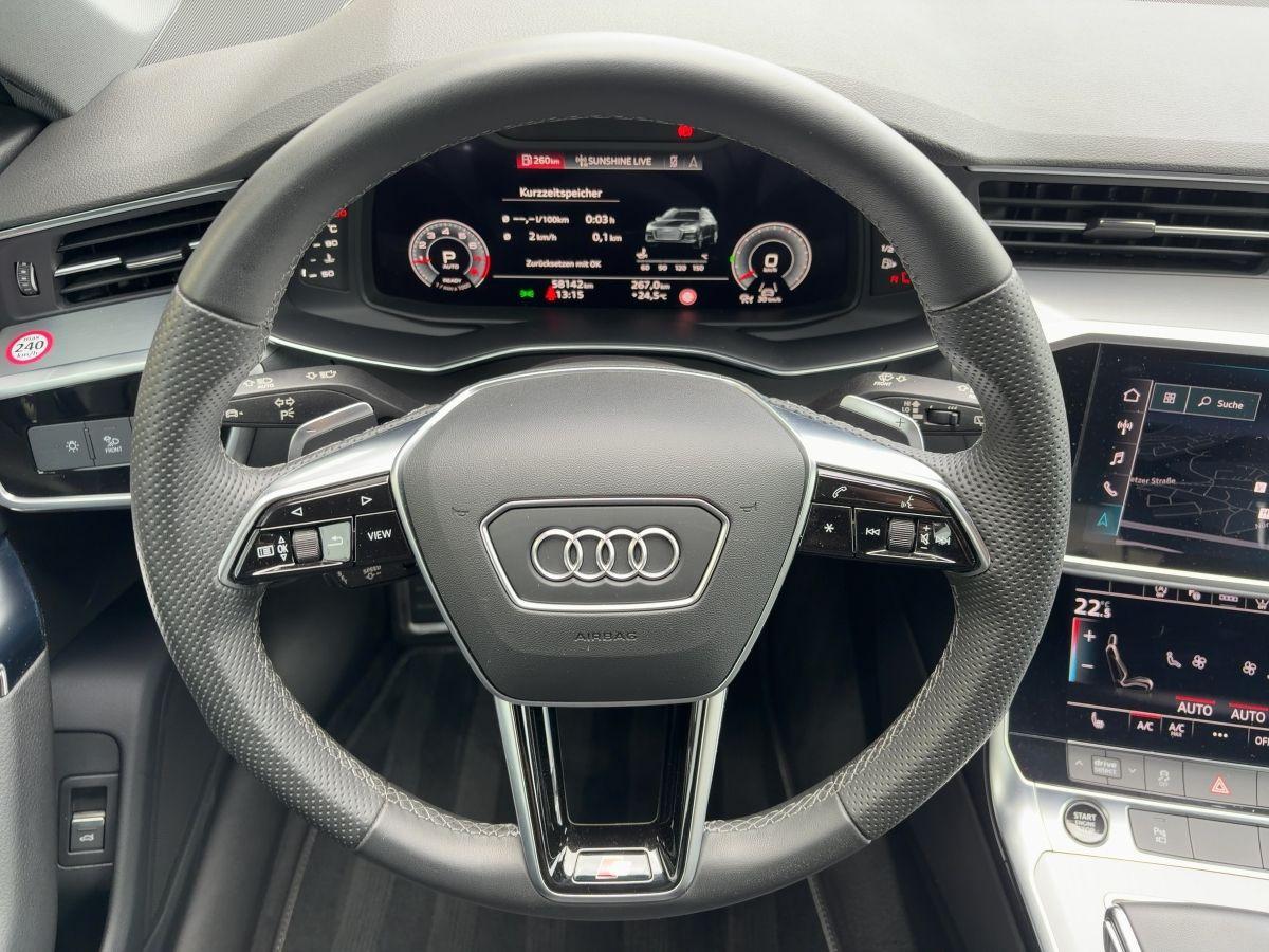 Audi A6 Avant 45 TFSI QU 2xS-LINE LED+NAV+HuD+ACC+AHK