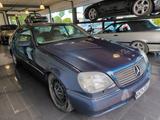 Mercedes-Benz S 600 W 140 Coupe - Mercedes-Benz S 600: Coupé