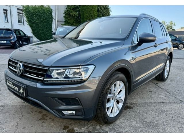 VW Tiguan 2.0 TSI Highline 4Motion Navi Leder Memor