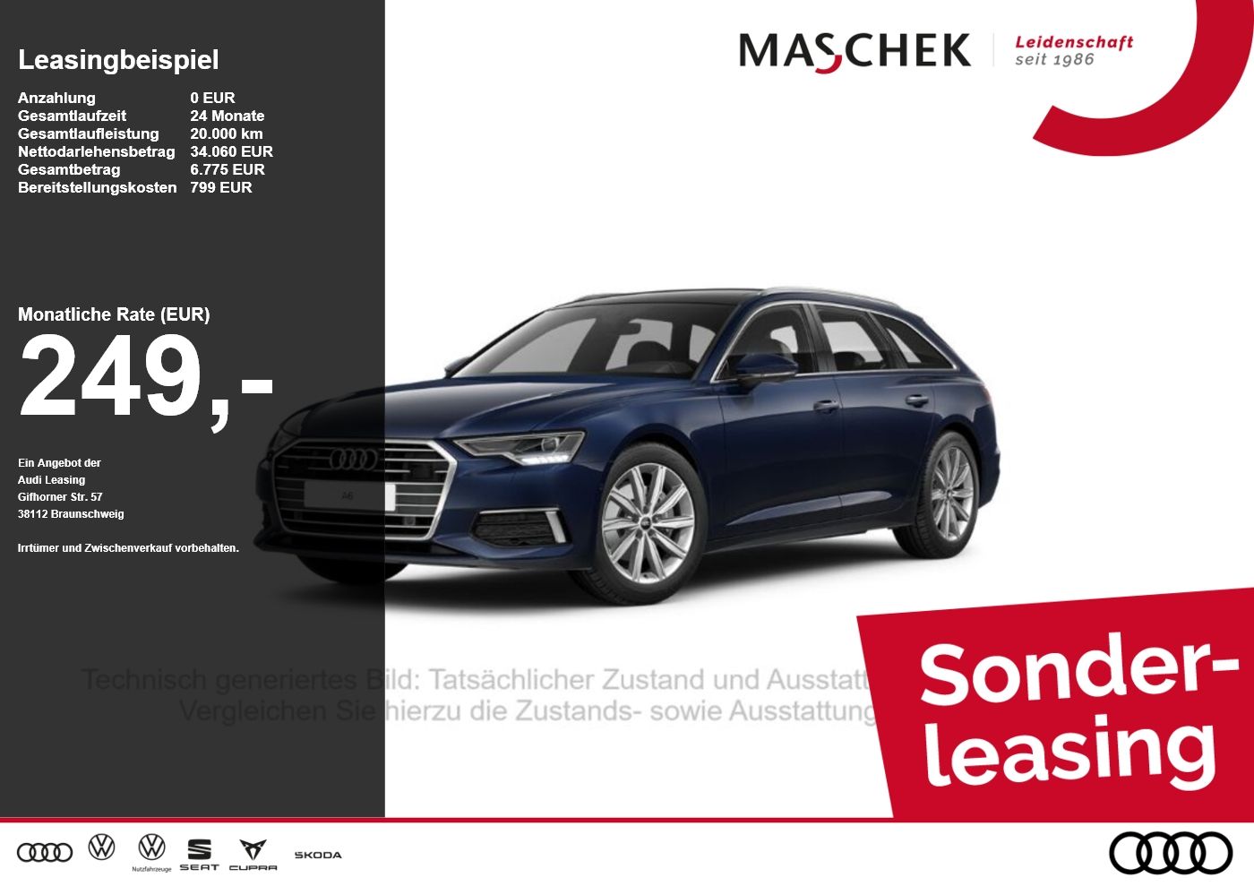 Audi A6 - Bild 1