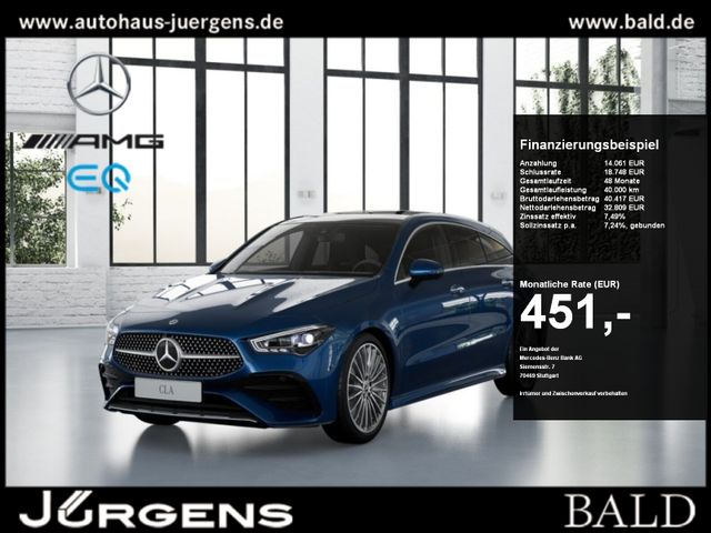 MERCEDES-BENZ CLA 250 4M SB AMG+Dist+Burm+MLB+Pano+Technik Pak
