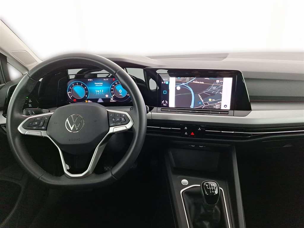 Volkswagen Golf Variant Life 1.0 TSI Navi Rückfahrkamera, миниатюра 9