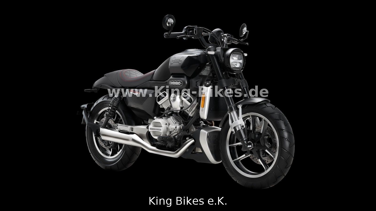 Fahrzeugabbildung Hyosung GV 125 X ABS - Euro 5+ GV125X - 3 Jahre Garantie