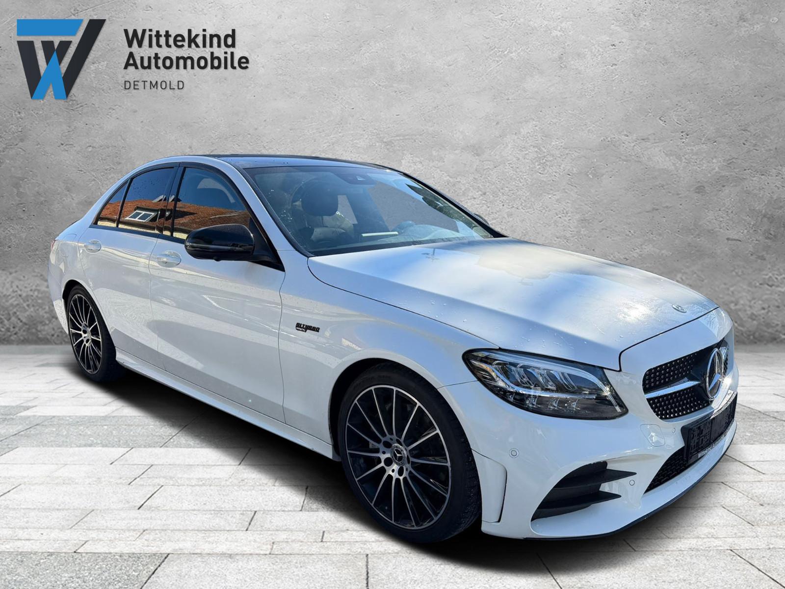 Mercedes-Benz C 300 *AMG43 Umbau/Leder/Keyless/Burmester*
