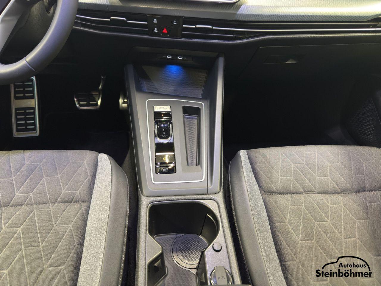 Volkswagen Golf GOAL 1.5eTSI DSG LEDPlus NAV AHK ACC Navi, миниатюра 22