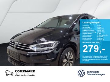 Volkswagen Leasingangebot: Volkswagen Touran GOAL 1.5TSI 150PS DSG NP.52t.AHK.7S.IQ-MA