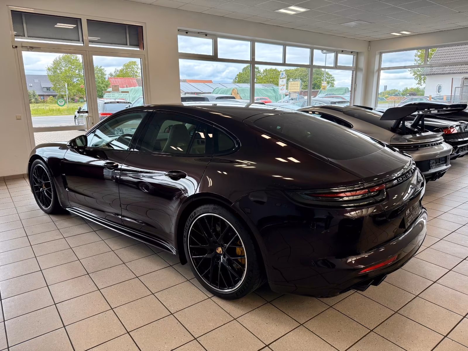 Porsche Panamera Turbo SportDesign/PCCB/Massage/ACC