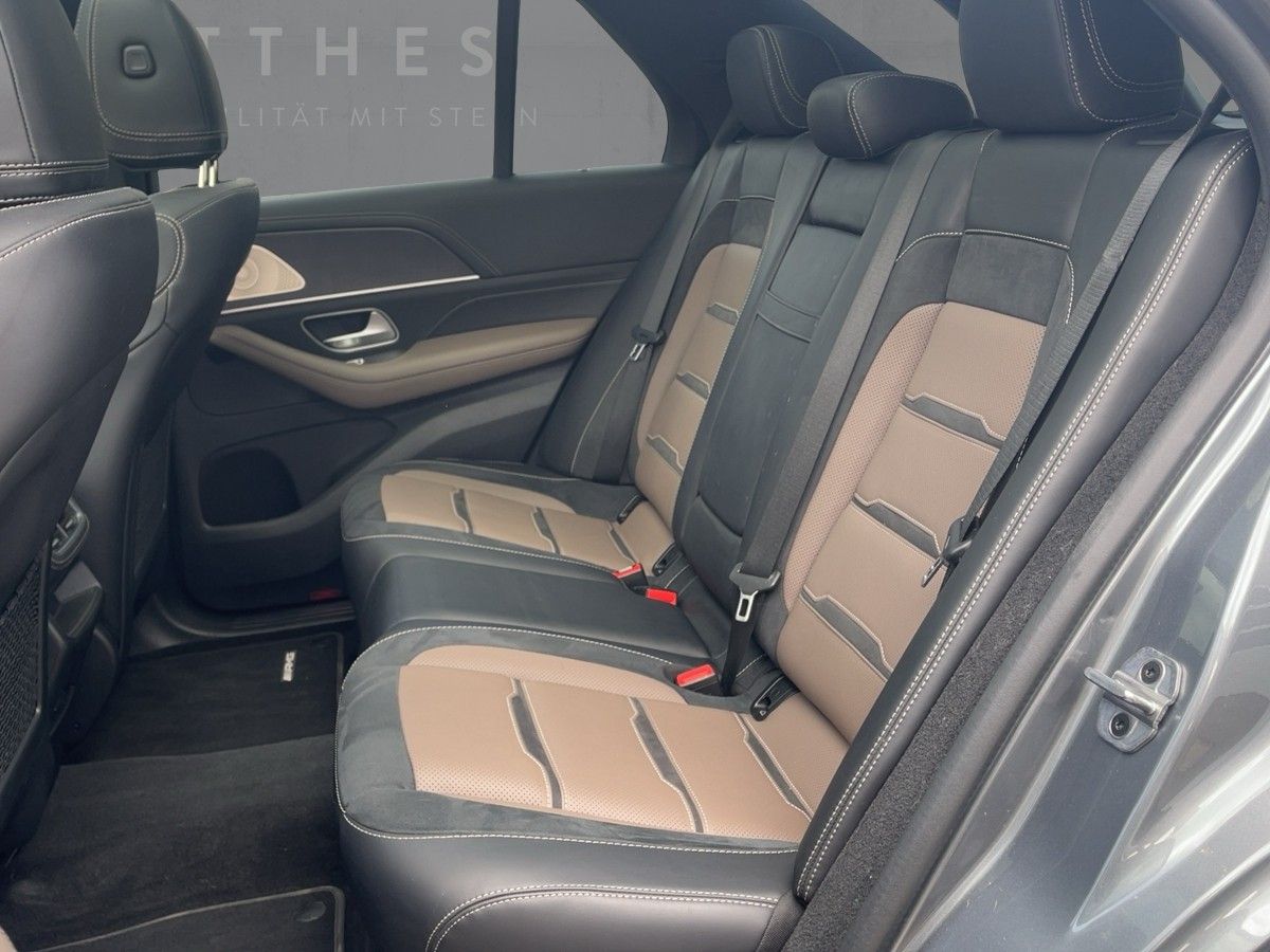 Fahrzeugabbildung Mercedes-Benz GLE 63 S 4M+ AMG/Night/Pano/360°/HuD/22''