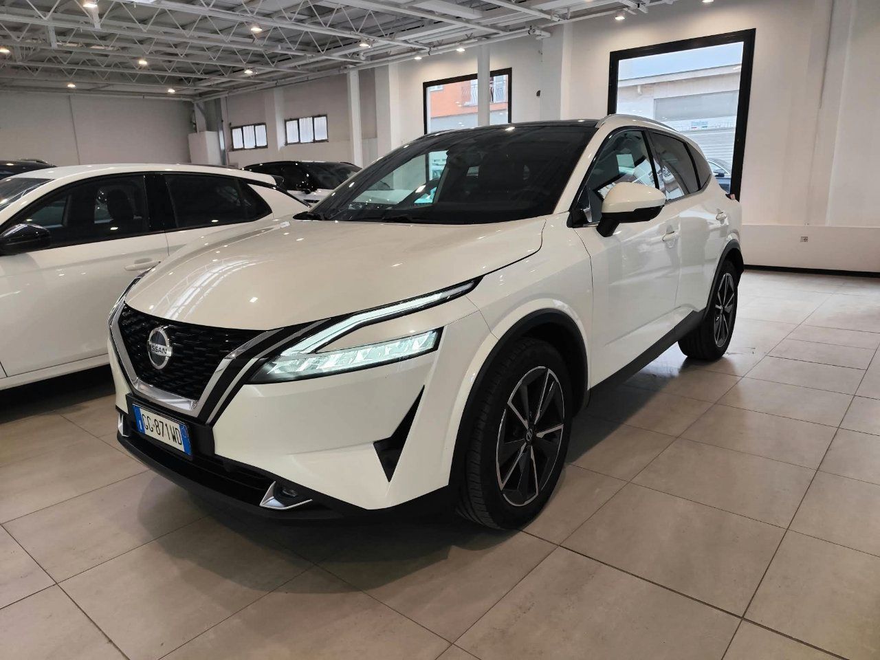Nissan Qashqai 1.3 mhev Tekna 2wd 140cv