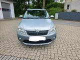 Skoda Fabia 1.2TSI Scout 1.Hand *Klimaauto... - Skoda aus 2012: Scout