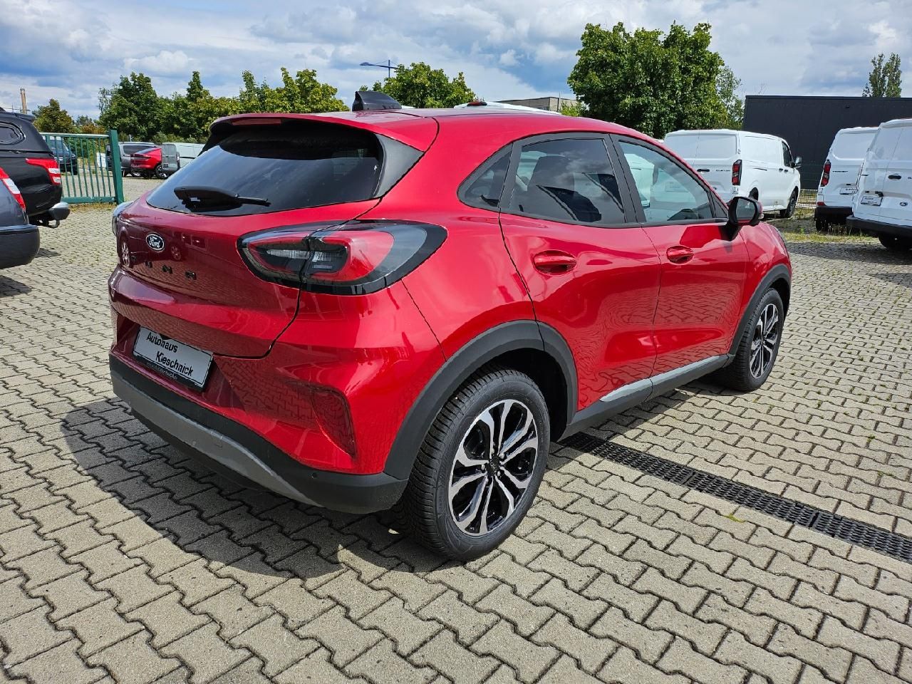 Fahrzeugabbildung Ford Puma Titanium