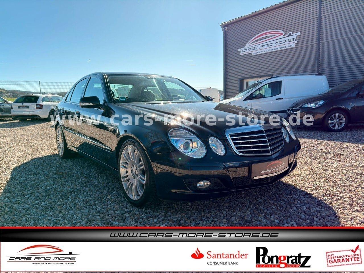 Mercedes-Benz E 200 E Limousine*Klima*Sitzheizung*PDC*Tempomat
