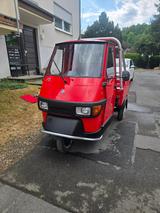 Piaggio APE - Piaggio APE mit Benzin-Antrieb