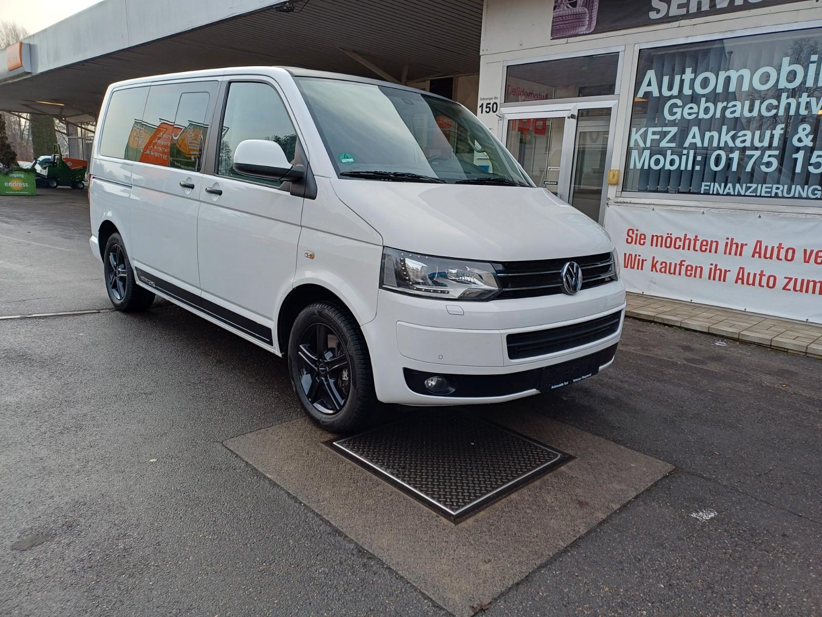 Volkswagen T5 Transporter Bus Multivan Edition 25 4Motion