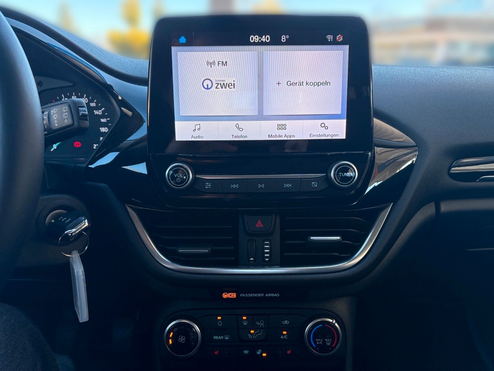 Fahrzeugabbildung Ford Fiesta Trend