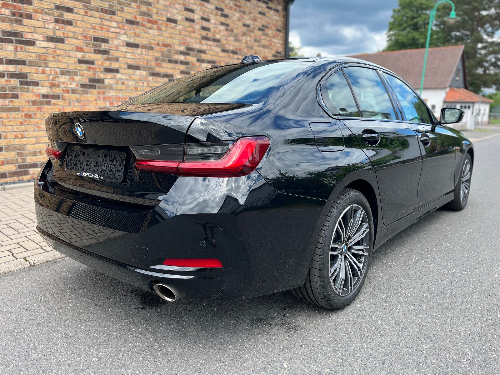 BMW 318i Limo Navi Shz 18"-M LED ShadowLine foto 6