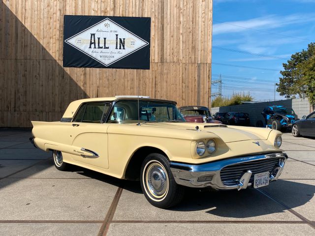 Ford Thunderbird 5.7 Automatik 1959/Leder/Dt. Papiere