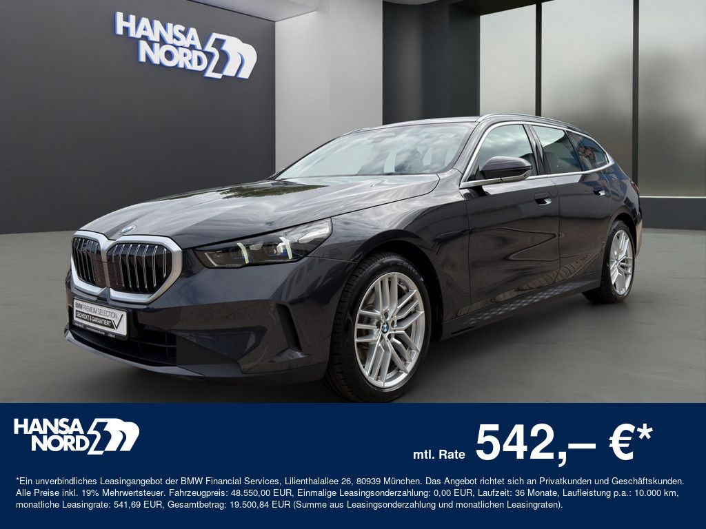 BMW 520d T. LED NAVI PANO SPORTSITZ 360° H K 19 AHK foto 1