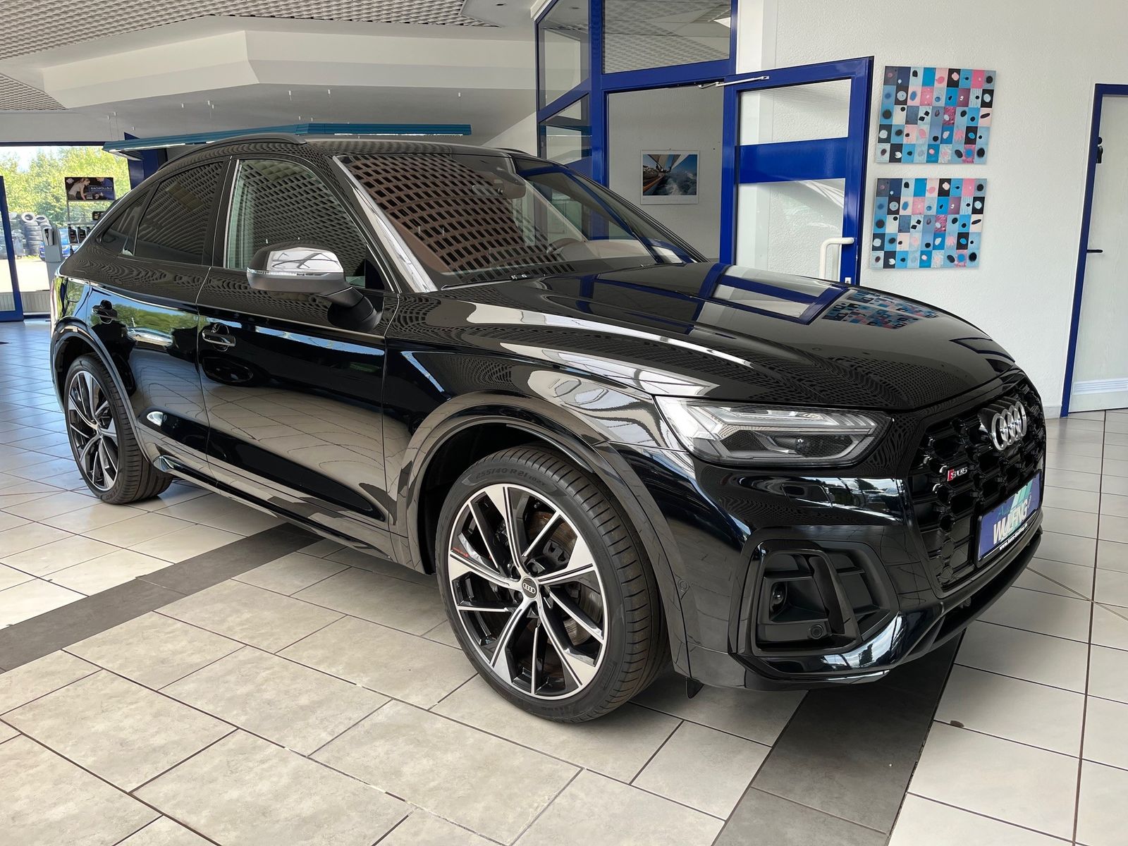 Audi SQ5 Sportback TDI tiptronic