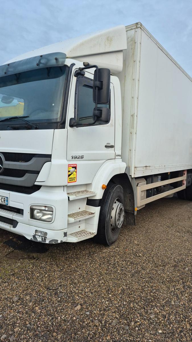 Mercedes-Benz 1926 AXOR