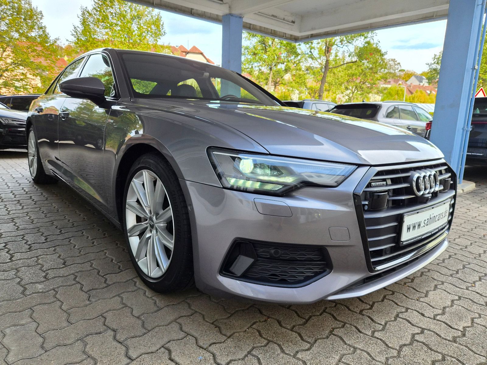 Audi A6 Lim. 50 TDI quattro S-LINE SPORTPLUS NAVI AHK foto 3