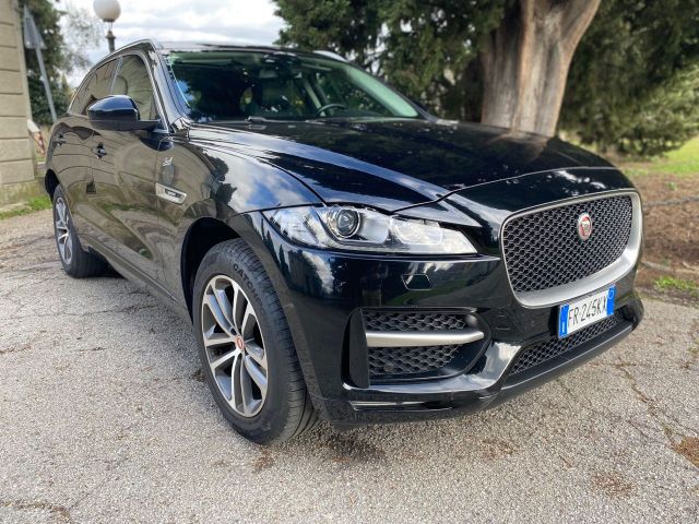 Jaguar F-Pace 2.0 D 180 CV AWD aut. R-Sport TETT