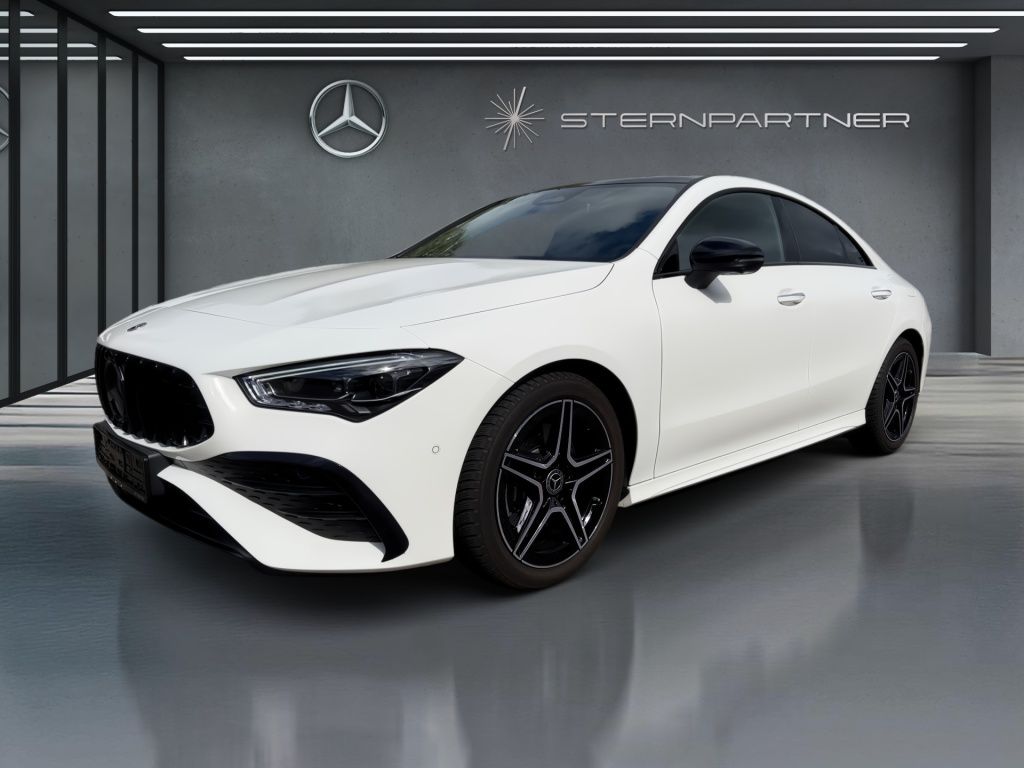 MERCEDES-BENZ CLA 220 d AMG+BURMESTER+360KAMERA+NIGHT+AHZ