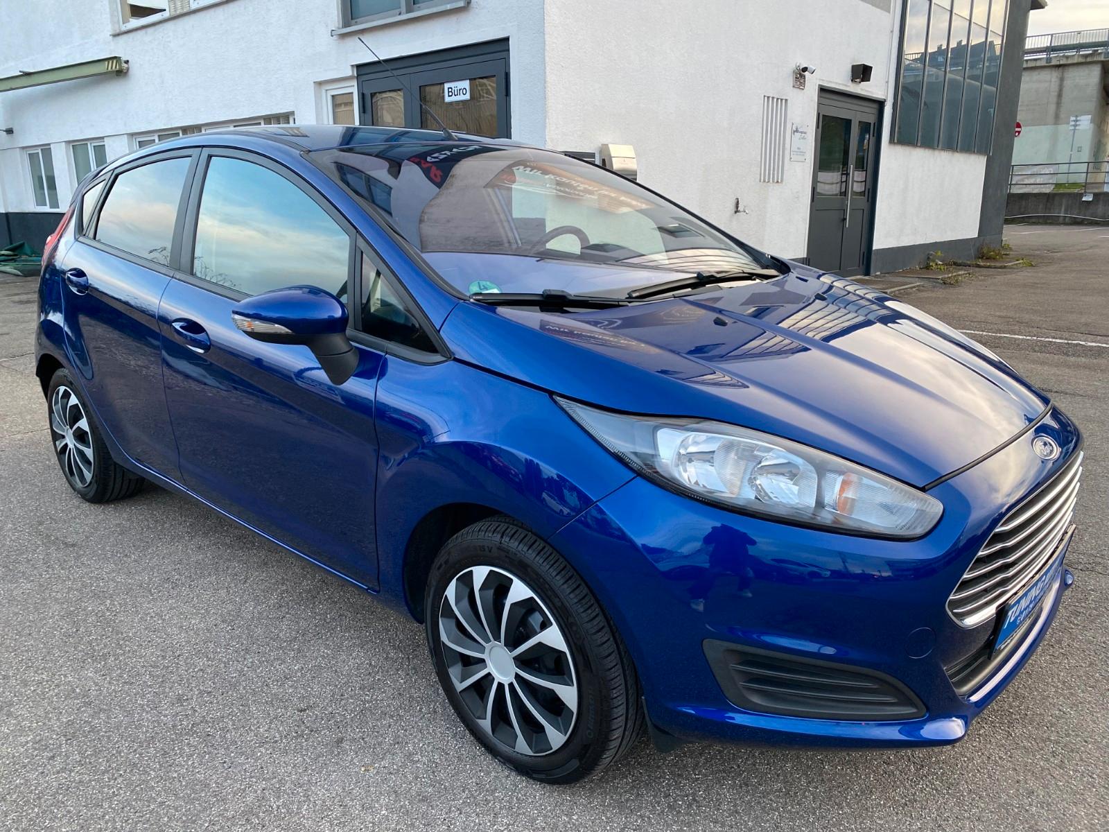 Ford Fiesta Trend 1.2-KLIMA-EURO 6-TÜV/AU NEU