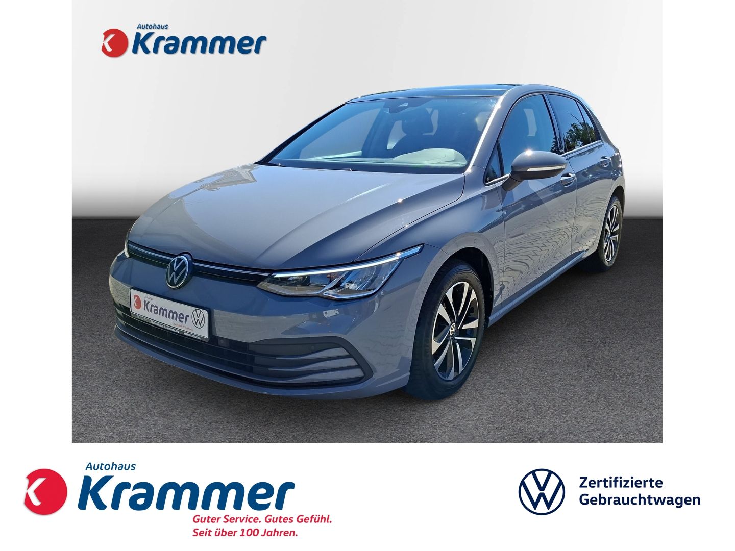 Golf VIII 1.0 TSI United *AHK*SIDEASSIST*PANO*AC