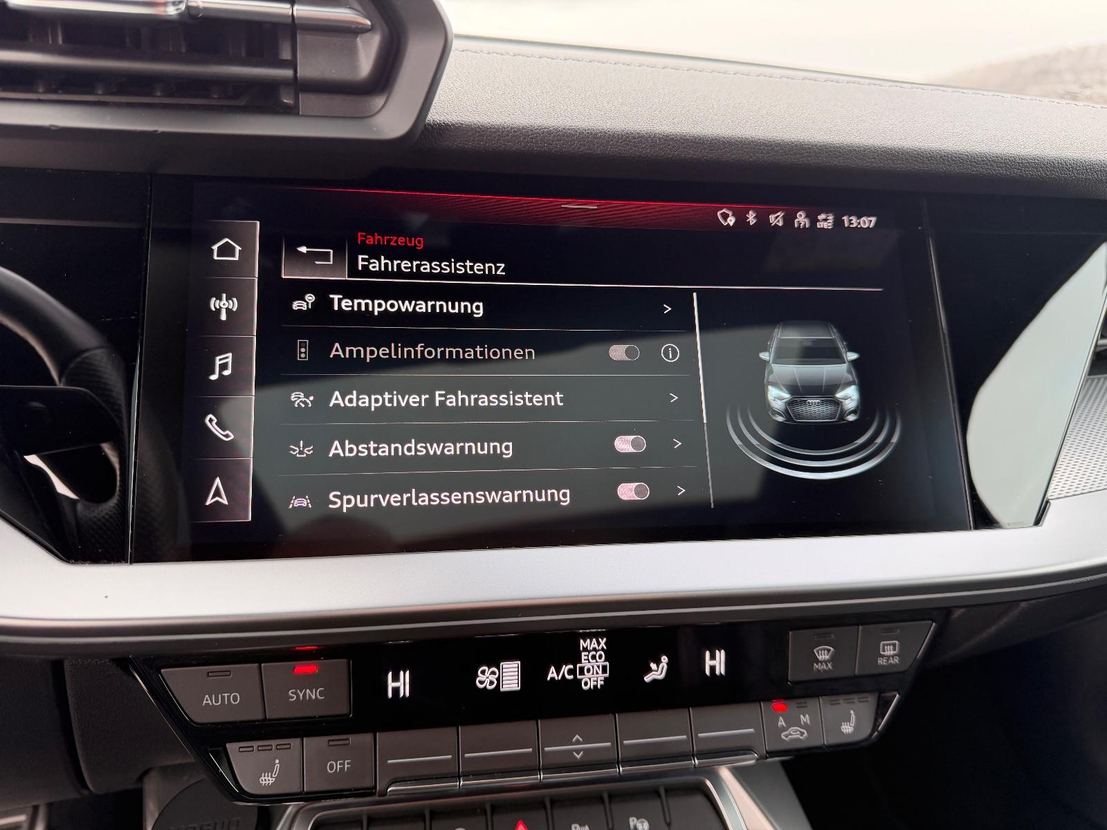 Audi S3 Lim. 2.0 TFSI quattro Pano, B&O, LED, CARBON, миниатюра 24