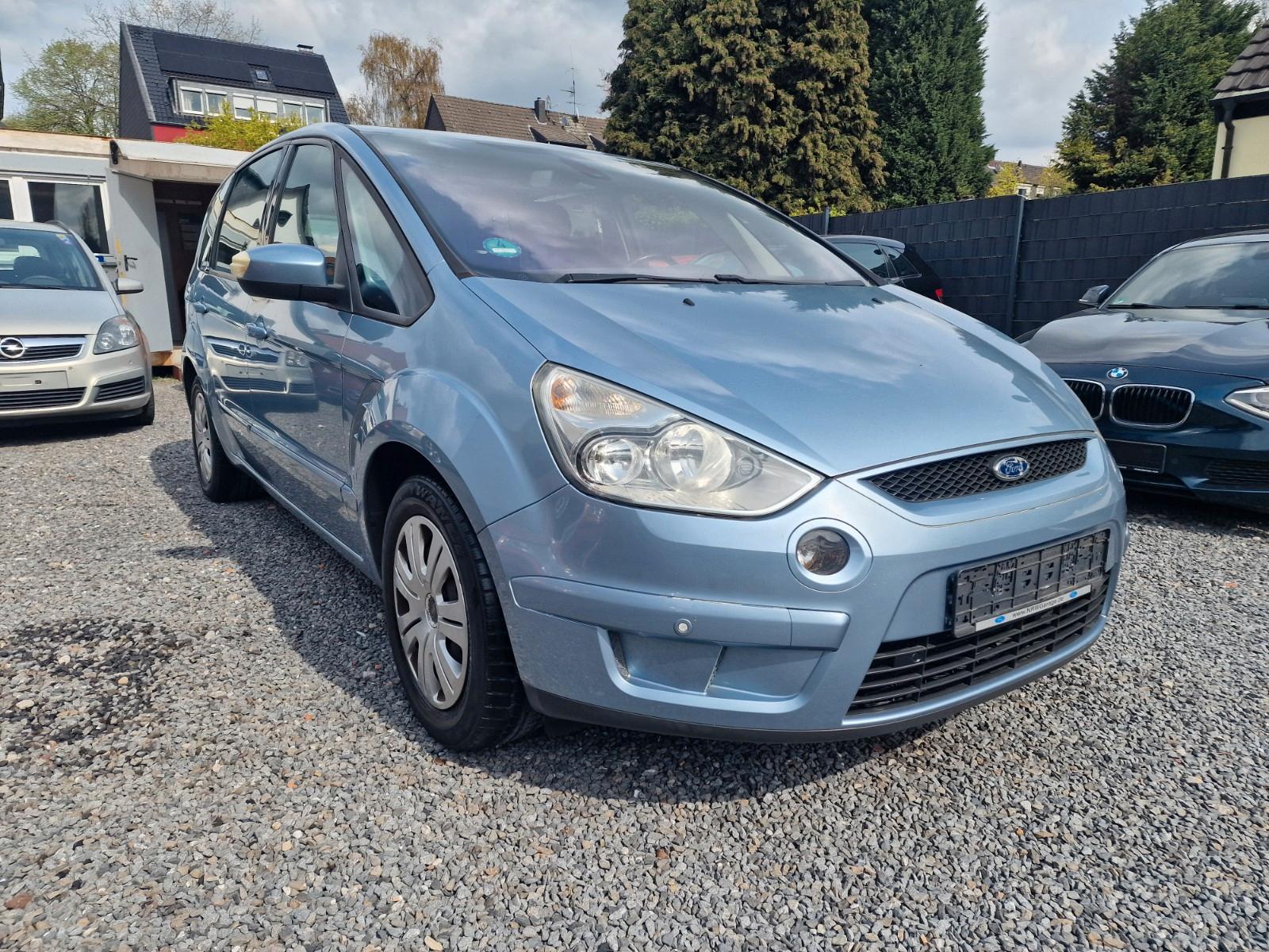 Ford S-MAX / KLIMA / 7 SITZER /  AHK / TÜV NEU