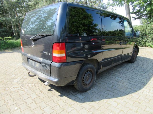 Mercedes-Benz Vito 112 CDI L Bus Klima 2 Sitze AHK