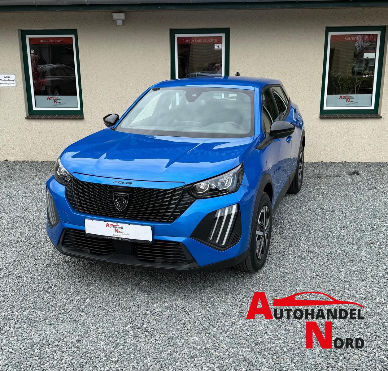 Peugeot 2008 Active Rückfahrkamera PDC Klima Tüv Neu