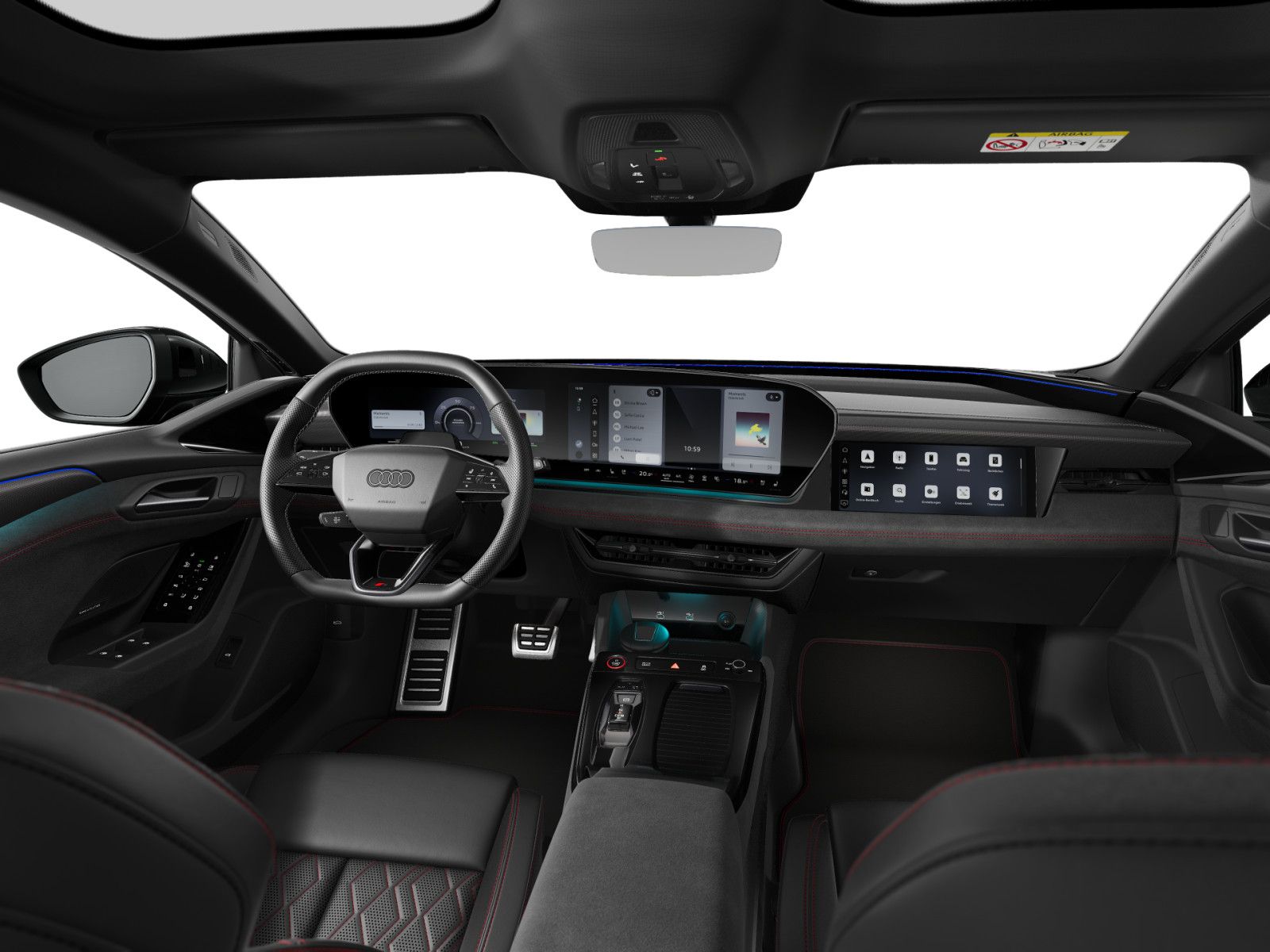 Audi S6 e-tron - Bild 8