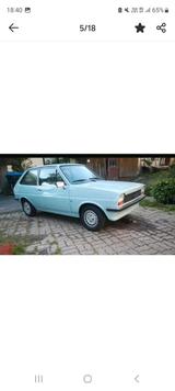 Ford Fiesta MK1/ 1,1 GHIA,OLDTIMER,RARITÄT... - Ford Fiesta: Old