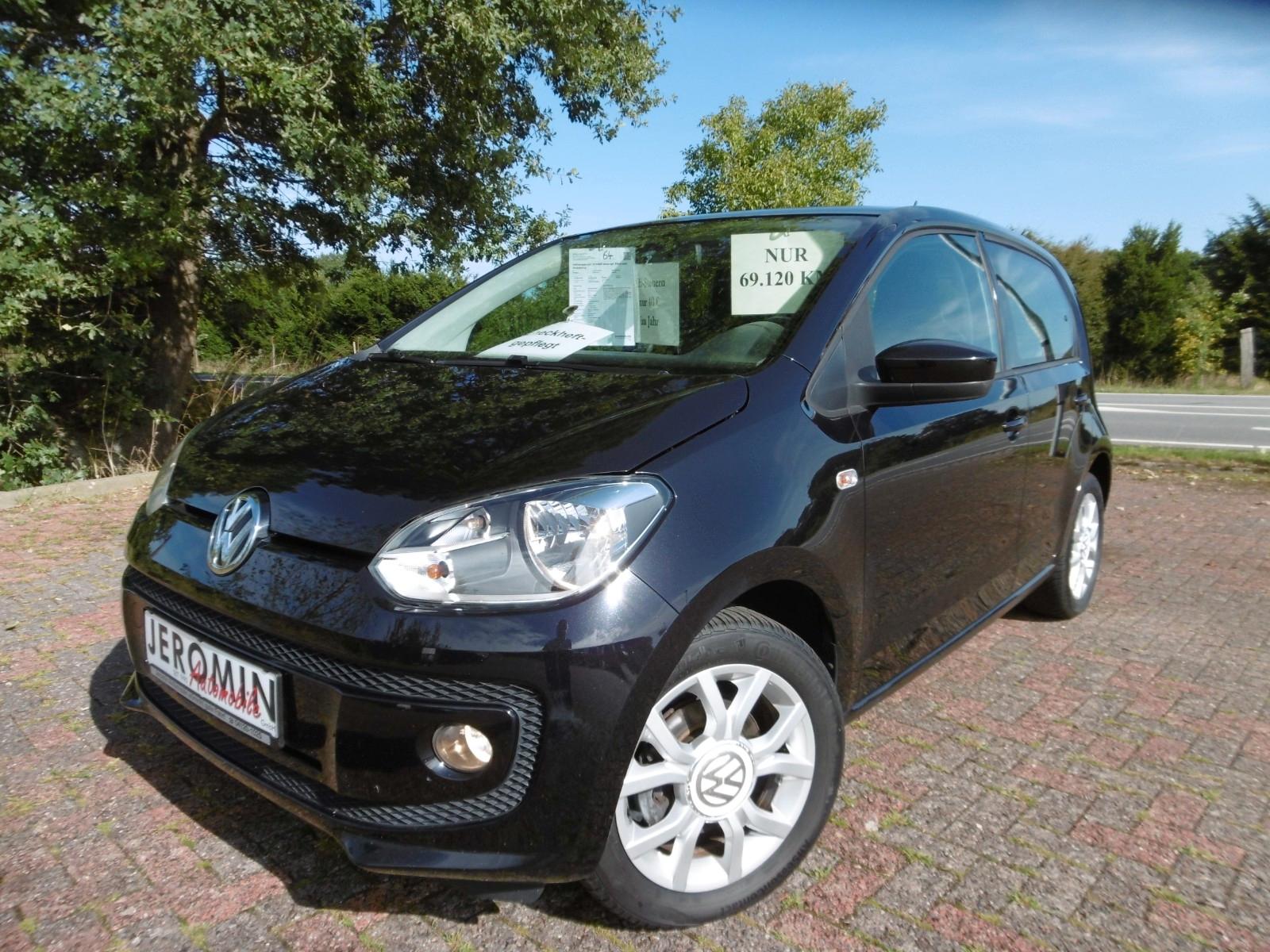 Volkswagen up! 1.0 44kW move up!, Klima und Sitzheizung