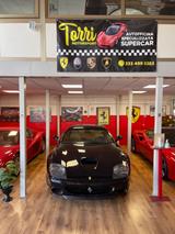 Ferrari 575 Maranello F1 PERMUTE - schwarze Ferrari LaFerrari