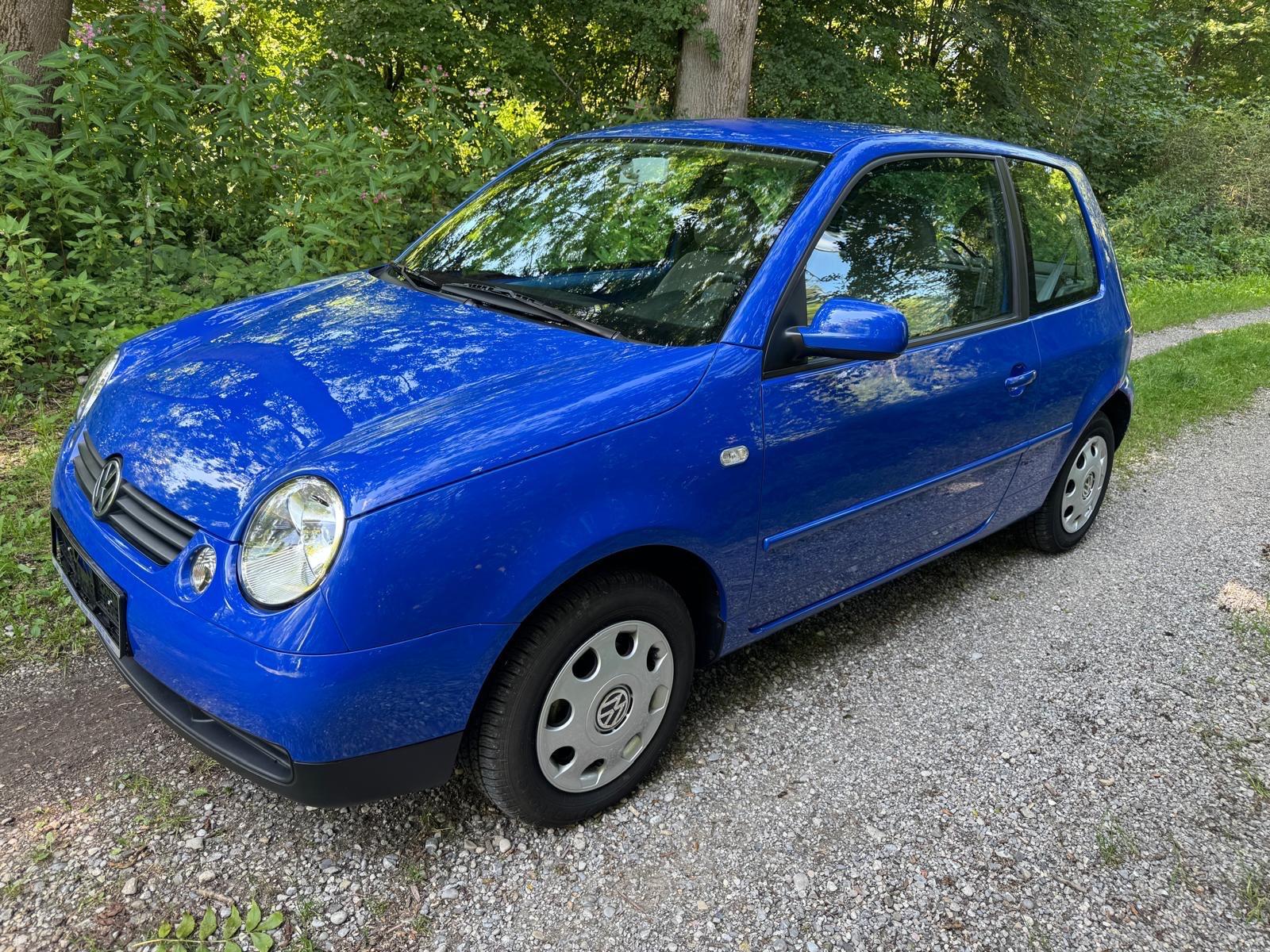 Volkswagen Lupo 1.0  1.Hand Original 558km Neuwagen-Zustand