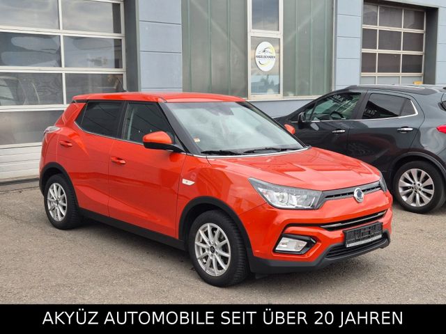 Ssangyong Tivoli 1.6 CRYSTAL 2WD *1.HAND*WENIG KM.*KAMERA