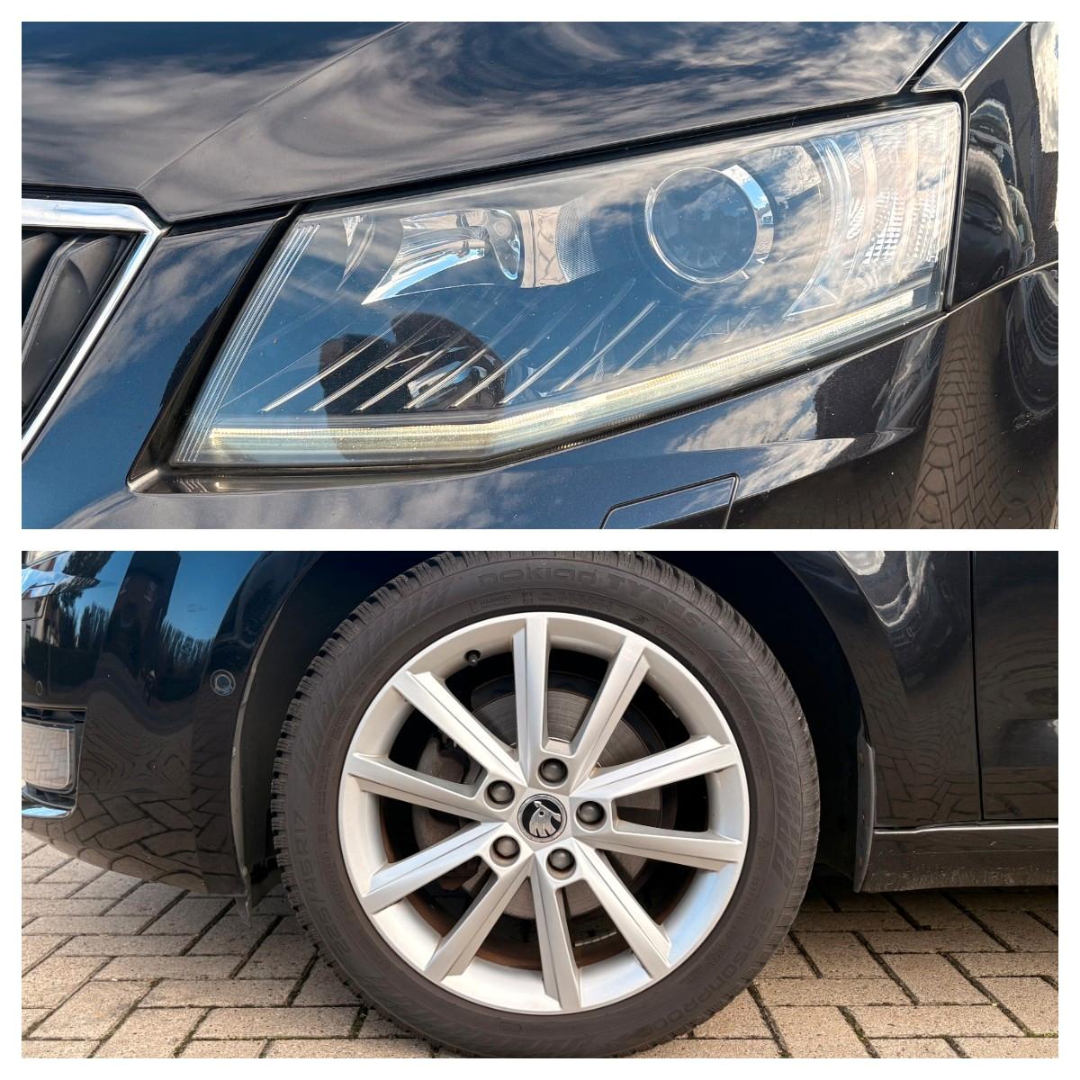 Skoda Octavia 2.0 TDI, Aut., Leder, Xenon, Service neu
