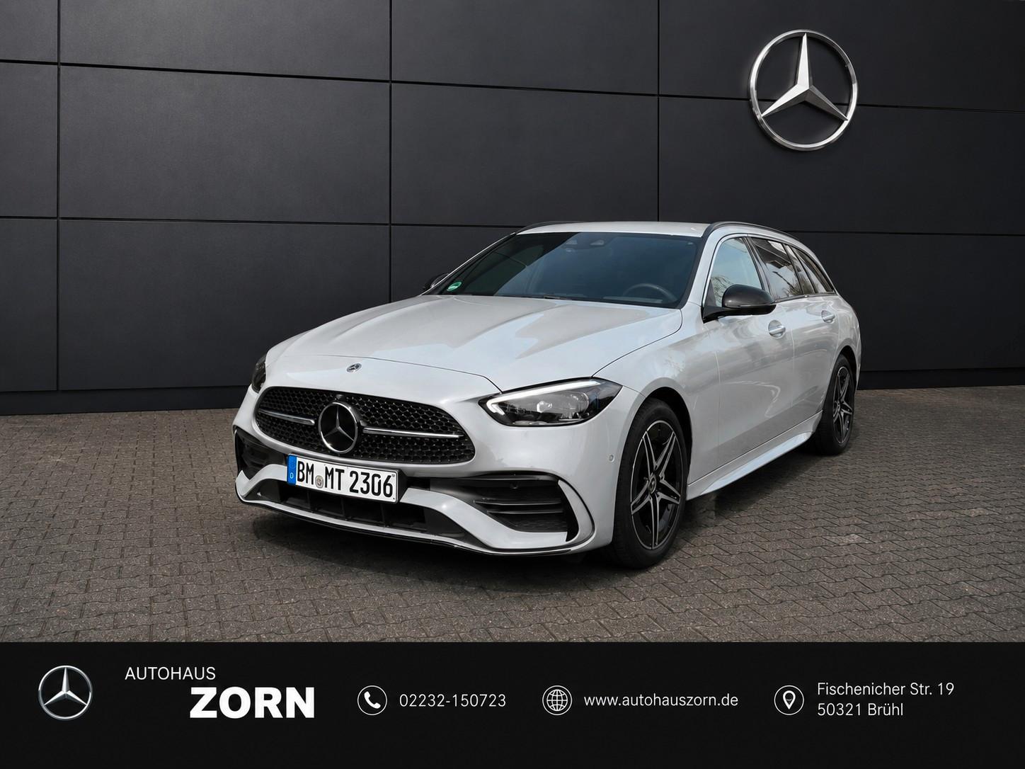 Mercedes-Benz C 300 T e AMG-Line Premium, AHK, Laser, 360°
