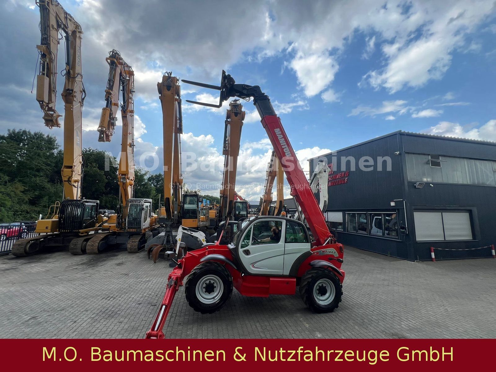 Fahrzeugabbildung Manitou MT1840 R Teleskoplader / 4x4 / SW