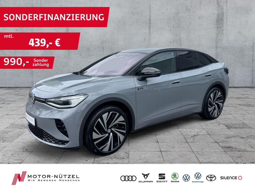 Volkswagen ID.5 GTX 220kW (82kWh) MATRIX+AHK+PANO+SPORTPAK.