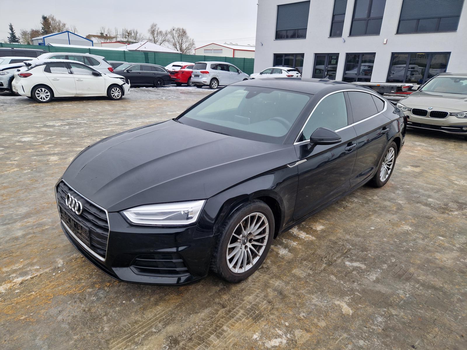 Audi A5 2.0 16V TFSI