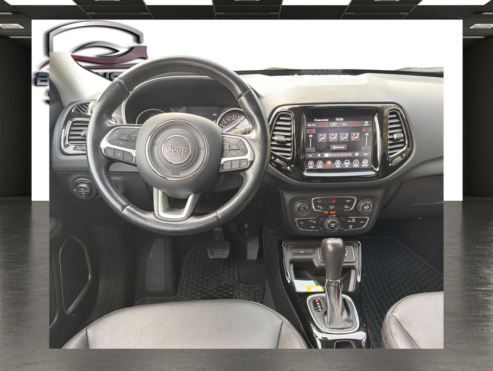 Fahrzeugabbildung Jeep Compass 1.3 T-GDI I4 LIMITED DCT 150 PS