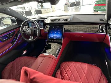 Fahrzeugabbildung Mercedes-Benz S 350d Lang AMG 360°HUD Liegesitz Burmester Voll